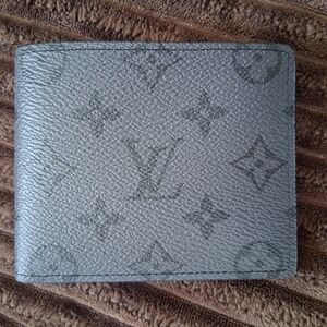 Louis Vuitton Gray Monogram Wallet